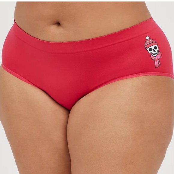NEW torrid cold skeleton cheeky panties - Picture 2 of 7